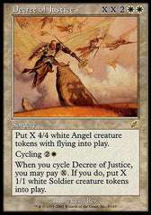 Decreto de Justiça / Decree of Justice - Magic: The Gathering - MoxLand