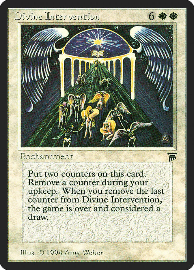 Divine Intervention / Divine Intervention - Magic: The Gathering - MoxLand