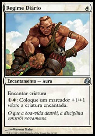 Regime Diário / Daily Regimen - Magic: The Gathering - MoxLand