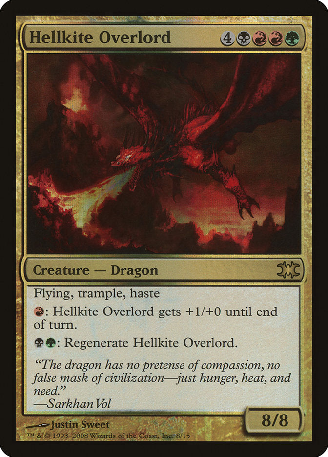 Soberano Dragão Avérneo / Hellkite Overlord - Magic: The Gathering - MoxLand