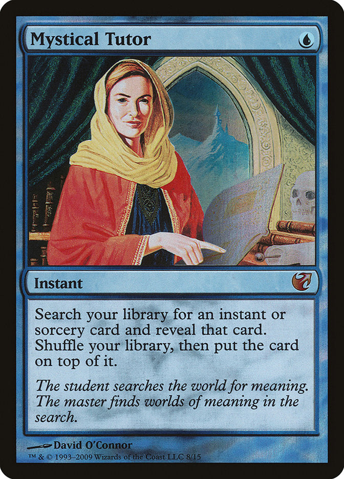 Tutor Místico / Mystical Tutor - Magic: The Gathering - MoxLand