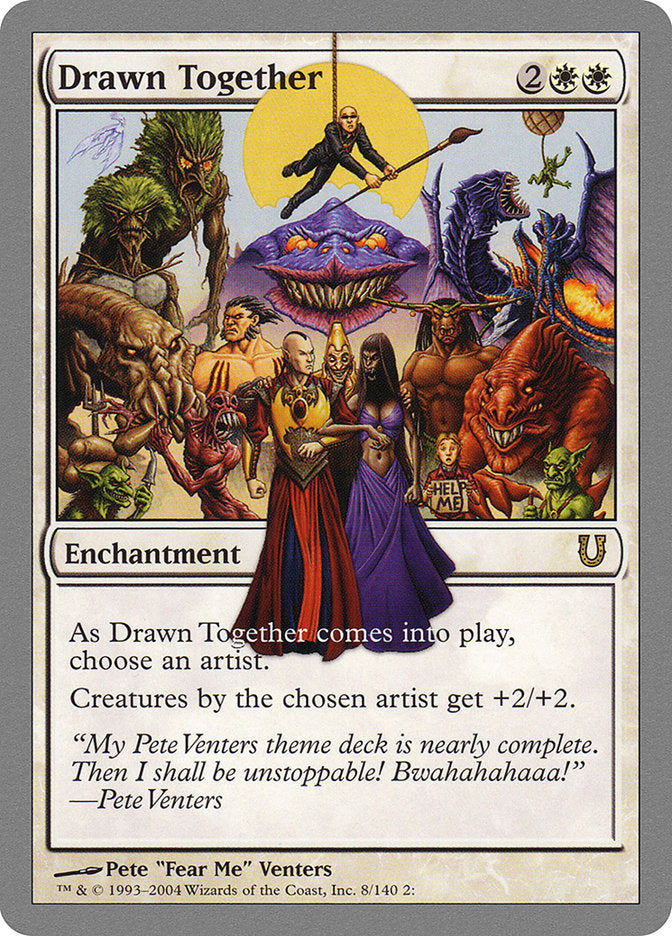 Drawn Together - Magic: The Gathering - MoxLand