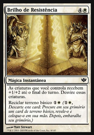 Brilho de Resistência / Gleam of Resistance - Magic: The Gathering - MoxLand