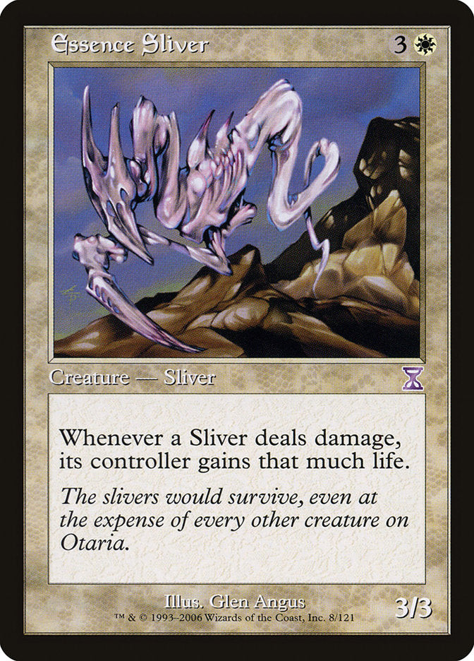 Fractius da Essência / Essence Sliver - Magic: The Gathering - MoxLand