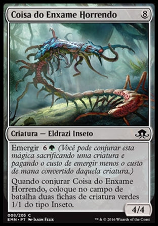 Coisa do Enxame Horrendo / It of the Horrid Swarm - Magic: The Gathering - MoxLand