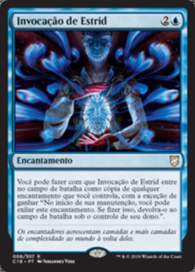 Invocação de Estrid / Estrid's Invocation - Magic: The Gathering - MoxLand