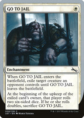 GO TO JAIL - Magic: The Gathering - MoxLand