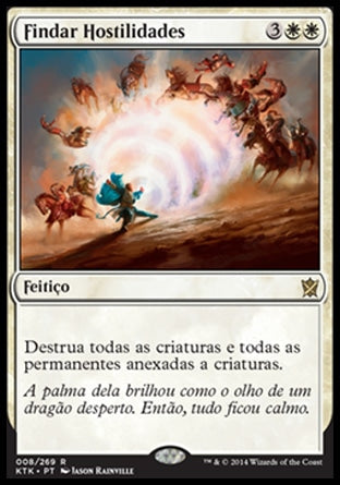 Findar Hostilidades / End Hostilities - Magic: The Gathering - MoxLand