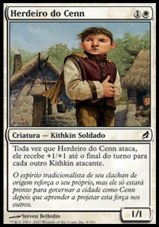 Herdeiro do Cenn / Cenn's Heir - Magic: The Gathering - MoxLand