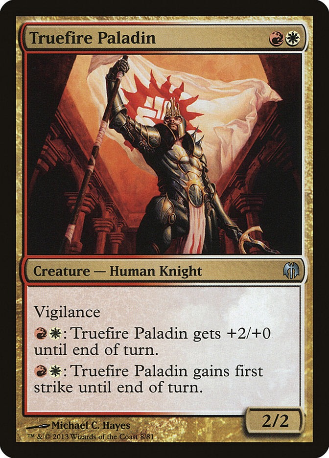 Paladino do Fogo Genuíno / Truefire Paladin - Magic: The Gathering - MoxLand