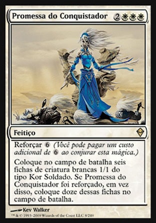 Promessa do Conquistador / Conqueror's Pledge - Magic: The Gathering - MoxLand