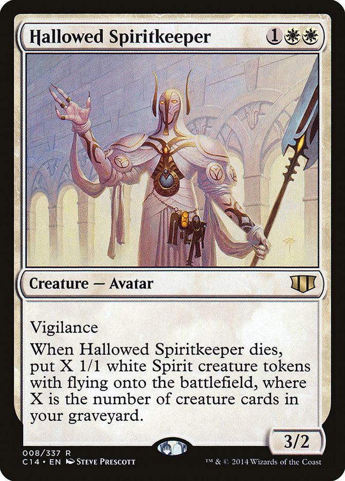 Hallowed Spiritkeeper / Hallowed Spiritkeeper - Magic: The Gathering - MoxLand