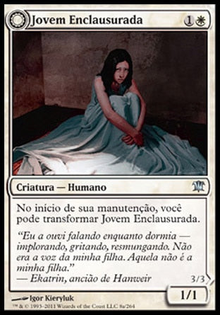 Jovem Enclausurada / Cloistered Youth - Magic: The Gathering - MoxLand