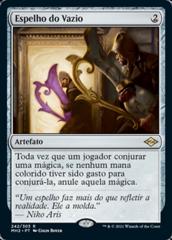 Espelho do Vazio / Void Mirror - Magic: The Gathering - MoxLand