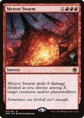 Chuva de Meteoros / Meteor Swarm - Magic: The Gathering - MoxLand