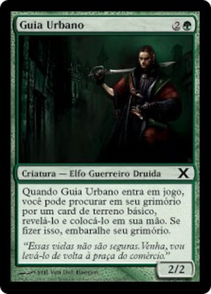 Guia Urbano / Civic Wayfinder - Magic: The Gathering - MoxLand