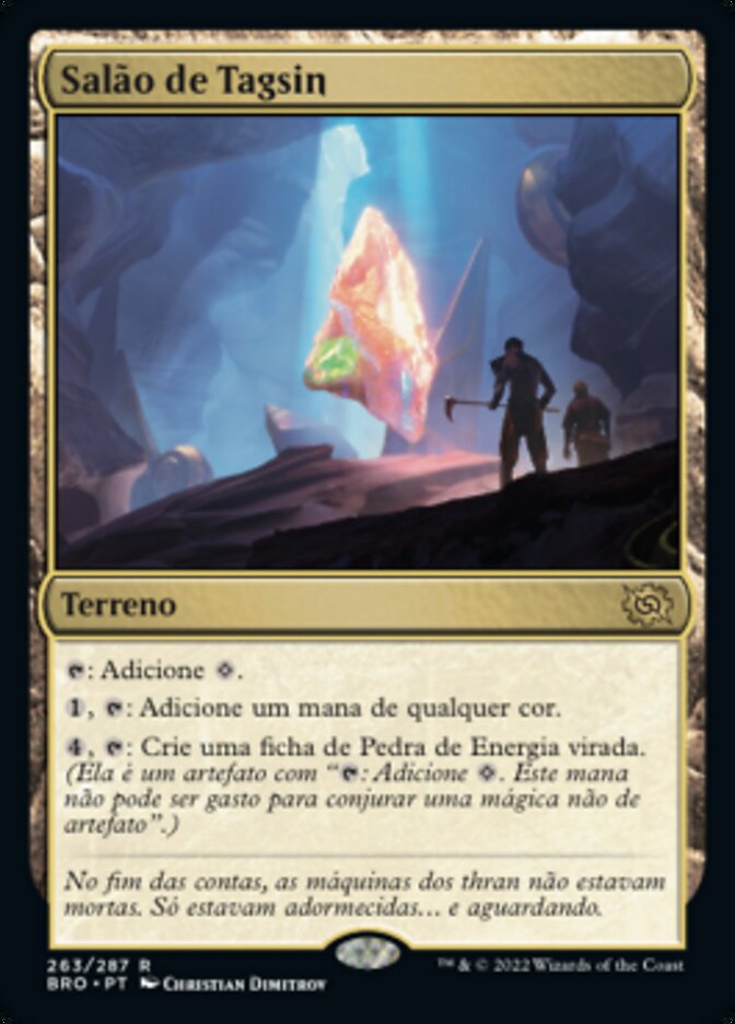 Salão de Tagsin / Hall of Tagsin - Magic: The Gathering - MoxLand