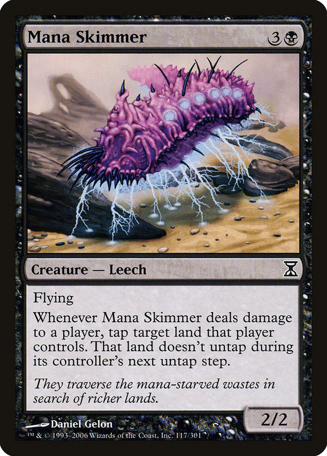 Escumadeira de Mana / Mana Skimmer - Magic: The Gathering - MoxLand