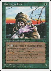 Povo Escamotador / Scavenger Folk - Magic: The Gathering - MoxLand