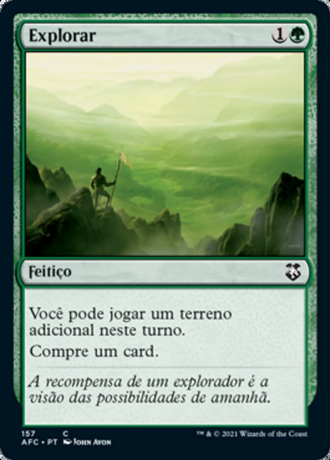 Explorar / Explore - Magic: The Gathering - MoxLand