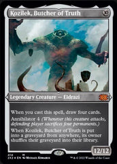 Kozilek, Carniceiro da Verdade / Kozilek, Butcher of Truth - Magic: The Gathering - MoxLand