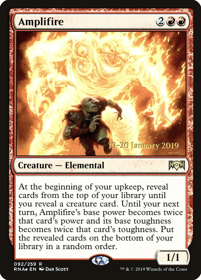 Amplifogo / Amplifire - Magic: The Gathering - MoxLand