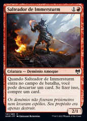 Salteador de Immersturm / Immersturm Raider - Magic: The Gathering - MoxLand