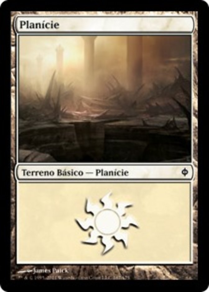 Planície / Plains - Magic: The Gathering - MoxLand