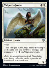 Valquíria Jovem / Youthful Valkyrie - Magic: The Gathering - MoxLand