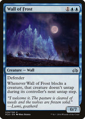 Barreira Congelada / Wall of Frost - Magic: The Gathering - MoxLand