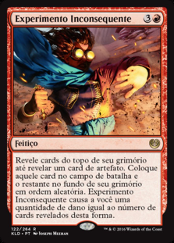 Experimento Inconsequente / Madcap Experiment - Magic: The Gathering - MoxLand