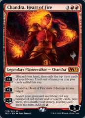 Chandra, Coração de Fogo / Chandra, Heart of Fire - Magic: The Gathering - MoxLand