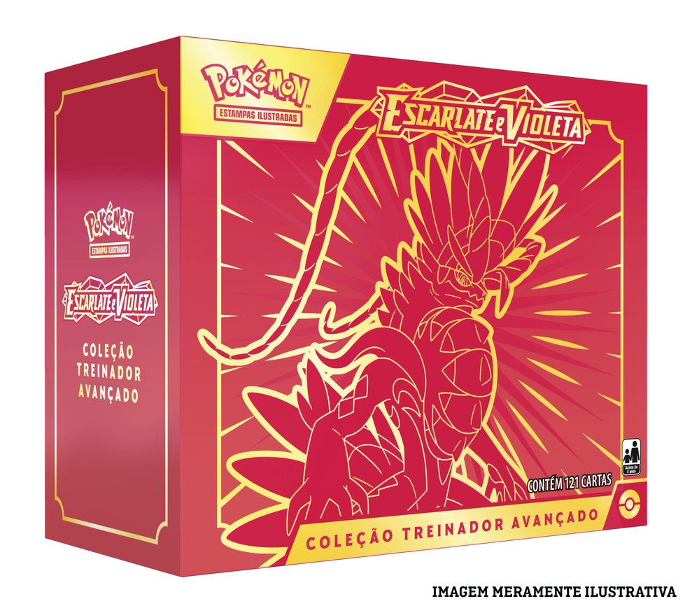 Box - Treinador Avançado Escarlate e Violeta: Koraidon - Pokémon TCG - MoxLand