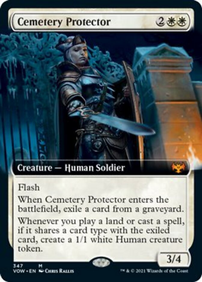 Protetora do Sepulcrário / Cemetery Protector - Magic: The Gathering - MoxLand