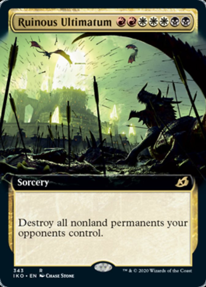 Ultimato Ruinoso / Ruinous Ultimatum - Magic: The Gathering - MoxLand
