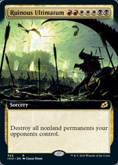 Ultimato Ruinoso / Ruinous Ultimatum - Magic: The Gathering - MoxLand