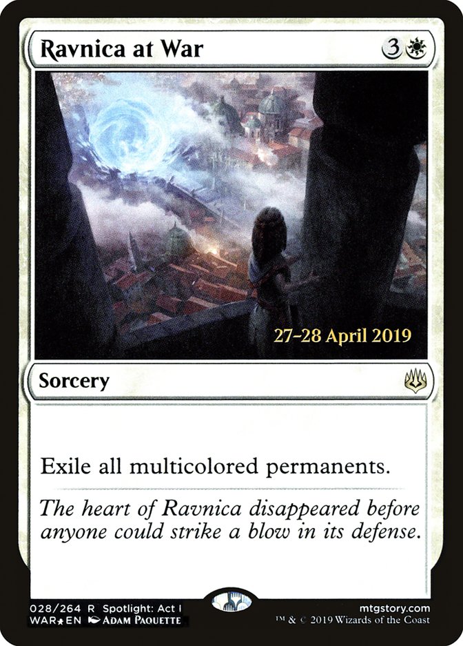 Ravnica em Guerra / Ravnica at War - Magic: The Gathering - MoxLand