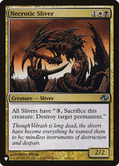 Fractius Necrótico / Necrotic Sliver - Magic: The Gathering - MoxLand