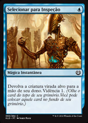 Selecionar para Inspeção / Select for Inspection - Magic: The Gathering - MoxLand