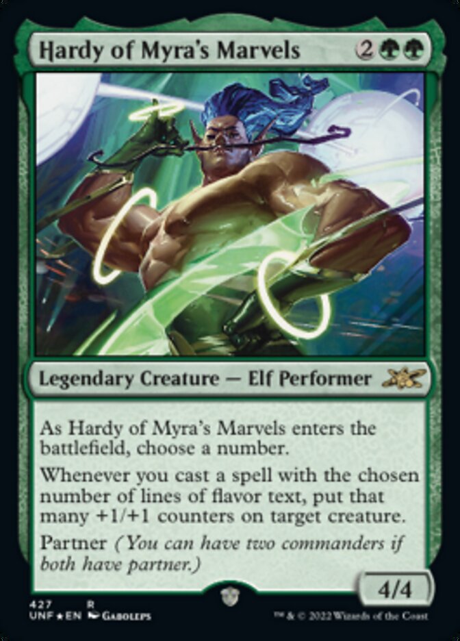 Hardy of Myra's Marvels - Magic: The Gathering - MoxLand