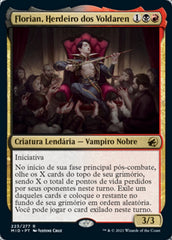 Florian, Herdeiro dos Voldaren / Florian, Voldaren Scion - Magic: The Gathering - MoxLand