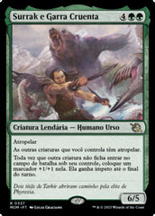 Surrak e Garra Cruenta / Surrak and Goreclaw - Magic: The Gathering - MoxLand