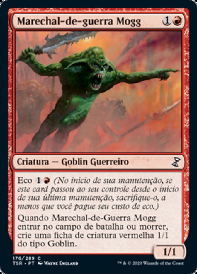 Marechal-de-guerra Mogg / Mogg War Marshal - Magic: The Gathering - MoxLand