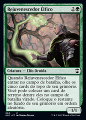 Rejuvenescedor Élfico / Elvish Rejuvenator - Magic: The Gathering - MoxLand