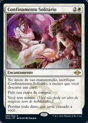 Confinamento Solitário / Solitary Confinement - Magic: The Gathering - MoxLand