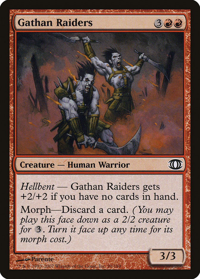 Salteadores Gathanianos / Gathan Raiders - Magic: The Gathering - MoxLand