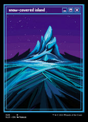 Ilha Nevada / Snow-Covered Island - Magic: The Gathering - MoxLand