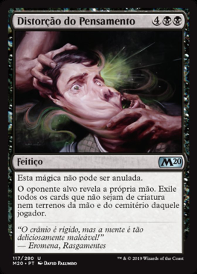 Distorção do Pensamento / Thought Distortion - Magic: The Gathering - MoxLand