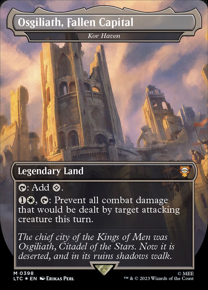 Osgiliath, Capital Caída / Osgiliath, Fallen Capital - Magic: The Gathering - MoxLand