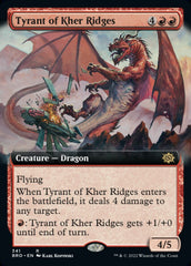 Tirano da Cordilheira de Kher / Tyrant of Kher Ridges - Magic: The Gathering - MoxLand